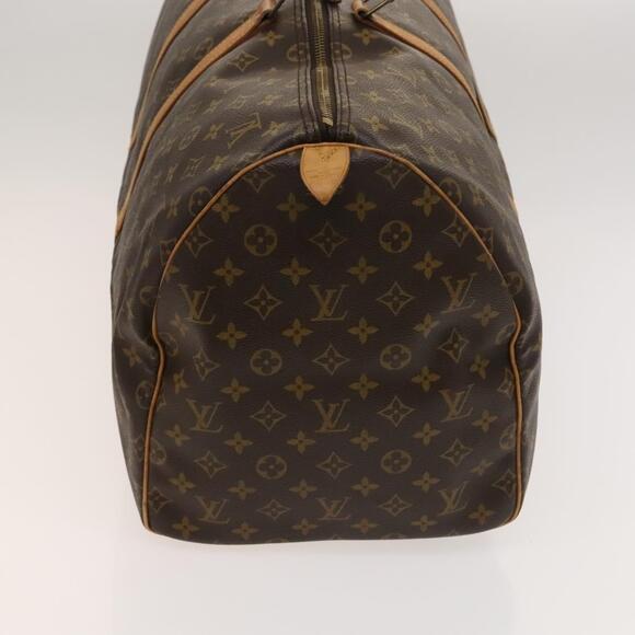 LOUIS VUITTON Monogram Keepall 55 Boston Bag M41424 - Picture 4 of 16